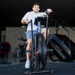 Kit Cardio Profissional Air Remo + Air Bike – Alta Intensidade, Estrutura Robusta e Treino de Corpo Inteiro | Consport