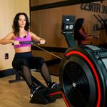 Kit Cardio Profissional Air Remo + Air Bike – Alta Intensidade, Estrutura Robusta e Treino de Corpo Inteiro | Consport