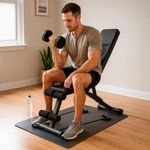 Banco Supino Regulável Banqueta Musculação 5x1 Multifuncional Consport