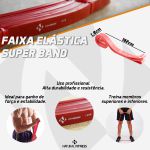 Elástico Super Band - Leve - 1.8 cm