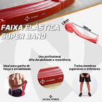 Elástico Super Band - Leve - 1.8 cm