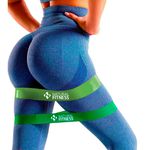 Elástico Mini Band - Verde - Extra Leve
