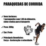 Paraquedas Treinamento Funcional Futebol Tração Resistência Corrida Esporte Consport