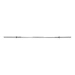 Barra de Musculação Reta Com Rosca Maciça Recartilhada 180 cm - Consport 