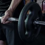 Barra de Musculação Reta Com Rosca Maciça Recartilhada 180 cm - Consport 