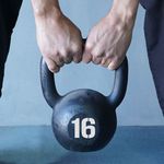 Kettlebell Pintado - 16kg
