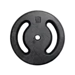 Anilha de Ferro Pintada Vazada - 10kg