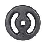 Anilha de Ferro Fundido Vazada 3kg - Naturalfitness 