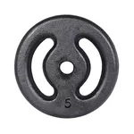Anilha de Ferro Pintada Vazada - 5kg