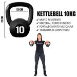 Kettlebell Pintado - 10kg
