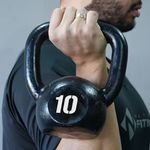 Kettlebell Pintado - 10kg