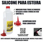 Silicone Lubrificante Líquido - 1 Litro