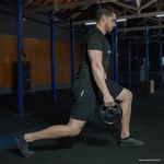 Anilha Emborrachada 25kg 