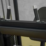 Cadeira Flexora Sentada Máquina 80kg - Nacional