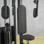 Peck Deck Peitoral Dorsal Máquina 80kg - Consport