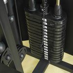 Puxada Alta e Baixa 80kg Máquina - Consport