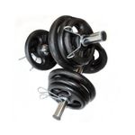 Anilha de Ferro Fundido Vazada 2kg - Naturalfitness 