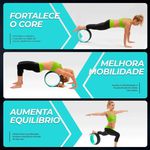 Roda de Pilates e Yoga