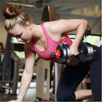 Kit 6 em 1 - Dumbbells, Barras e Kettlebell