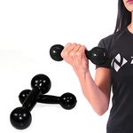 Par de Halter Emborrachado - 2kg