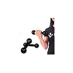 Par de Halter Emborrachado - 2kg