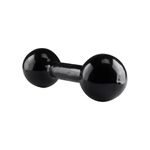 Par de Halter Emborrachado - 2kg