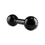 Par de Halter Emborrachado - 2kg
