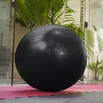 Kit Bola de Pilates Bola Suiça 75cm