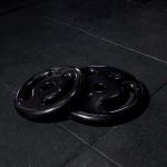 Anilha Emborrachada 1kg - Naturalfitness