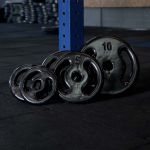 Anilha Emborrachada 1kg - Naturalfitness