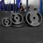 Anilha de Ferro Fundido Vazada 2kg - Naturalfitness 