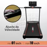 Esteira Semiprofissional CT-250 - Consport