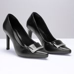 Scarpin Preto com Bridão 