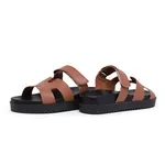 Papete Catarina marrom 