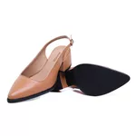Slingback Julieta Caramelo