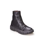 Bota Karen couro legítimo Preta