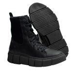 Coturno Megan All black