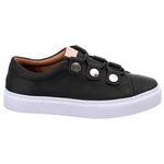Tênis Casual Sabrina Preto