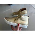 Tênis bota Aurora Dourado