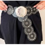 Cinto Boho chic Preto