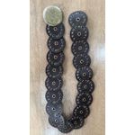Cinto Boho chic Preto