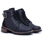 Coturno Junia Preto