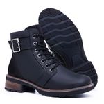 Coturno Junia Preto