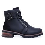 Coturno Junia Preto