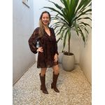 Bota Inaê Marrom Chocolate em Couro legítimo 
