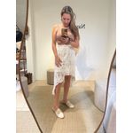 Mule feminino em couro Legítimo nude 