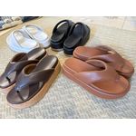 Flat Val caramelo 