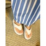Flat Val Off White 