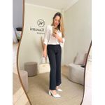Sapato Slingback Branco verniz 