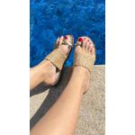 Flat Suzana Palha Off White 